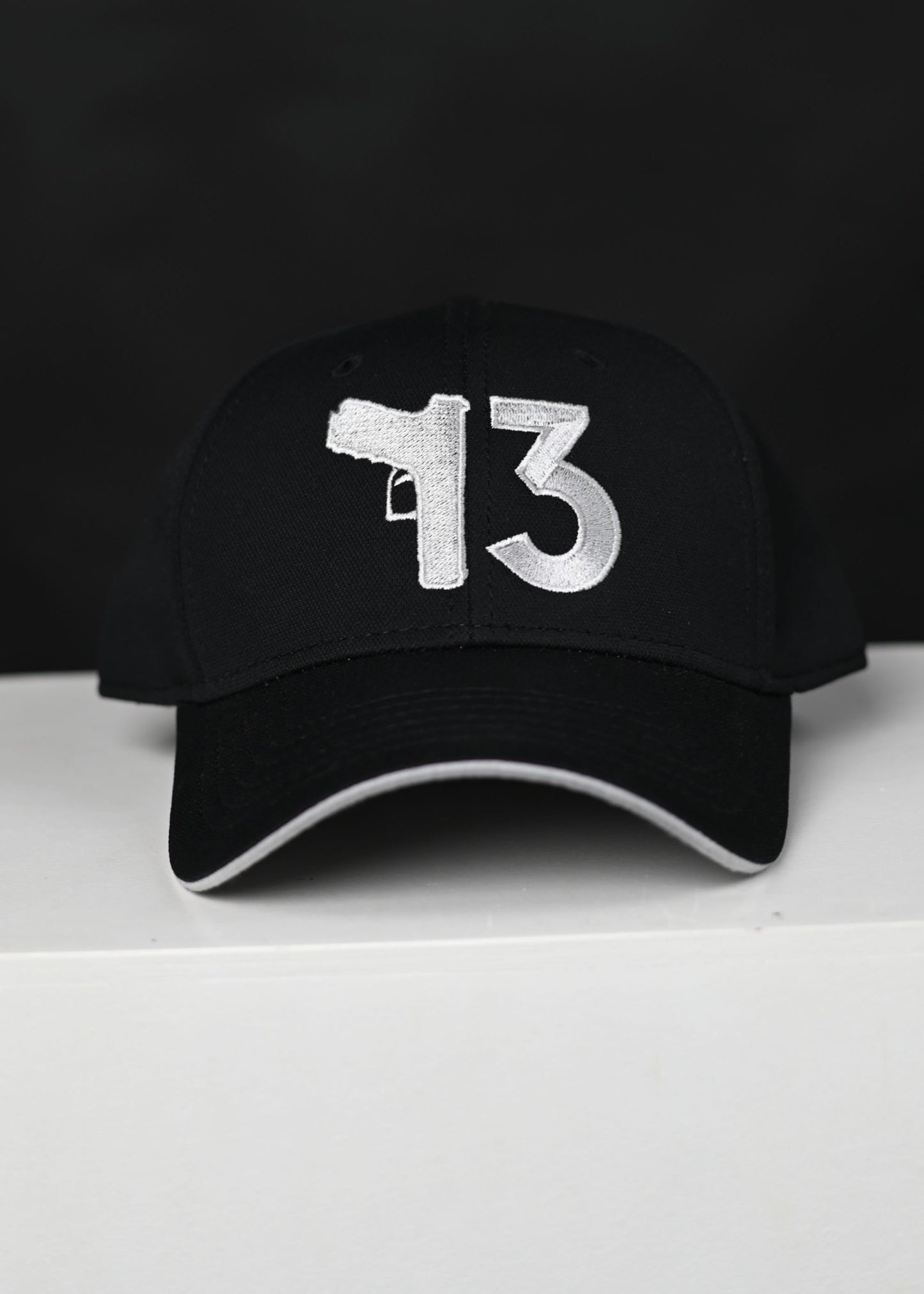 Kepurė su snapeliu "13 silver