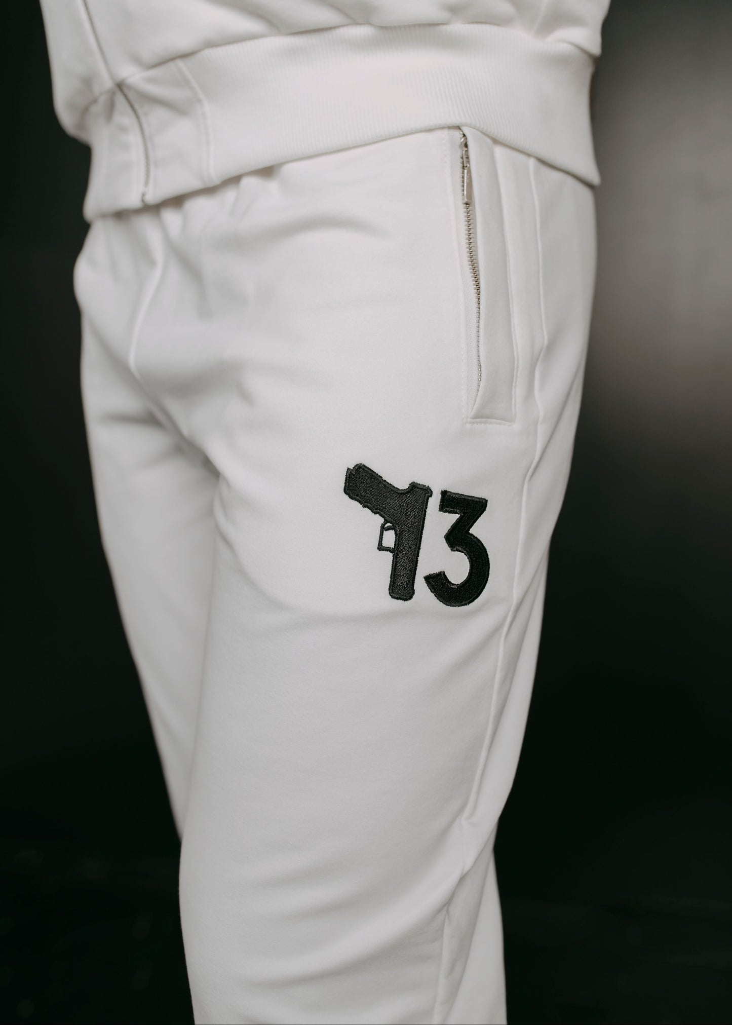 Vyriškas laisvalaikio kostiumas "ОPG white"