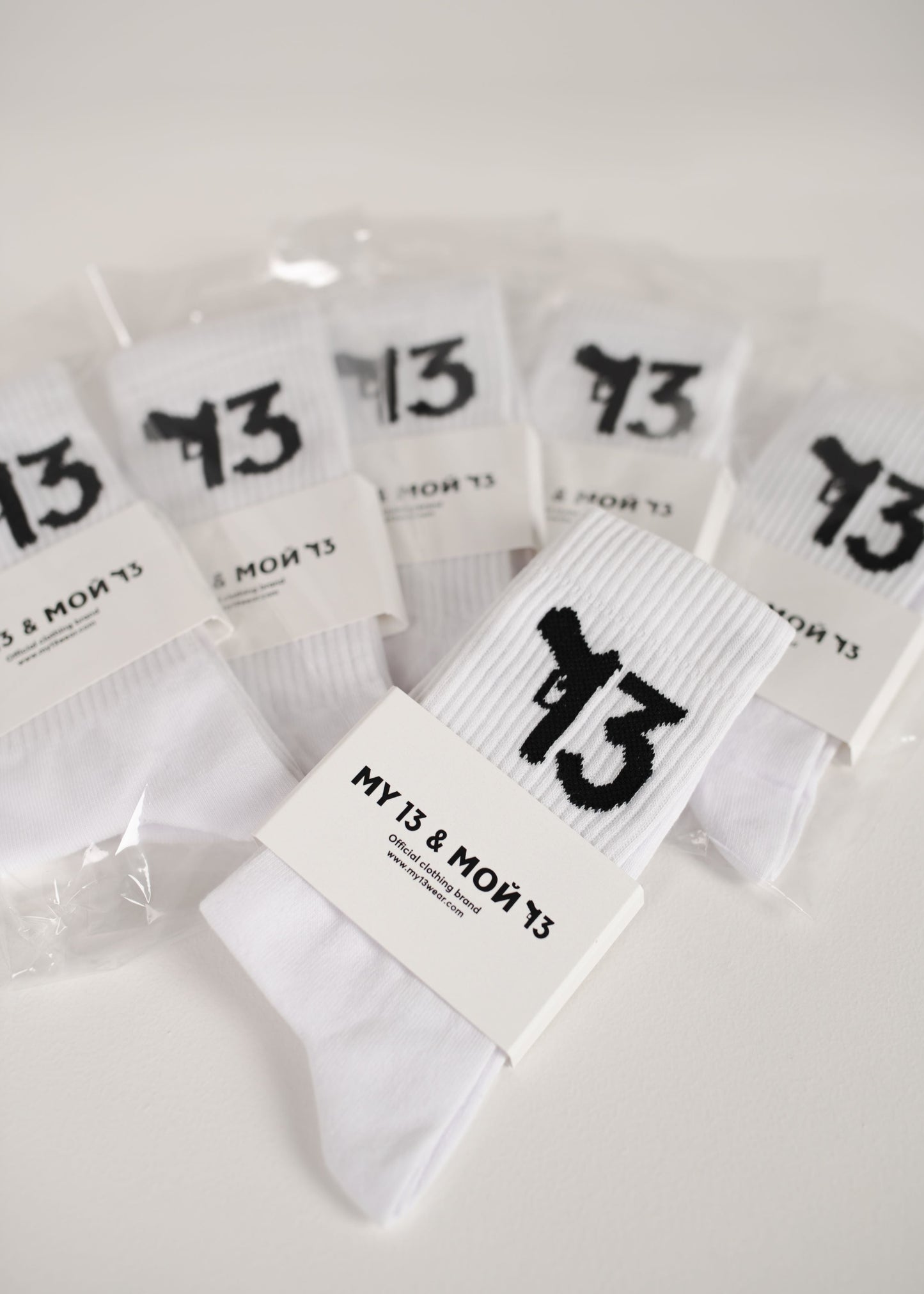 Socks "MY 13 gun"