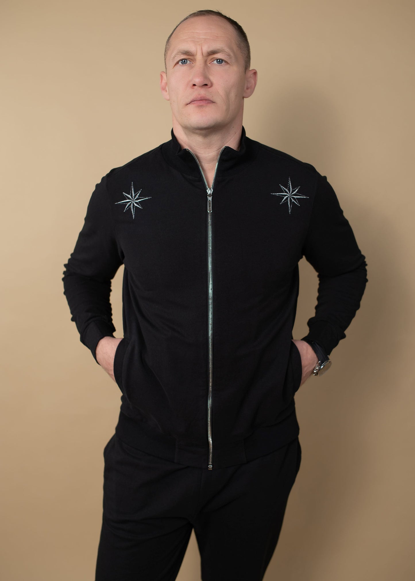 Men's leisure suit "Wind Rose"