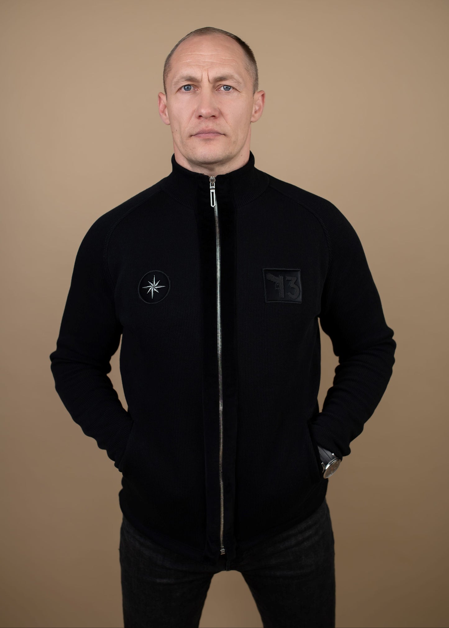 Vyriškas kardiganas "OPG"