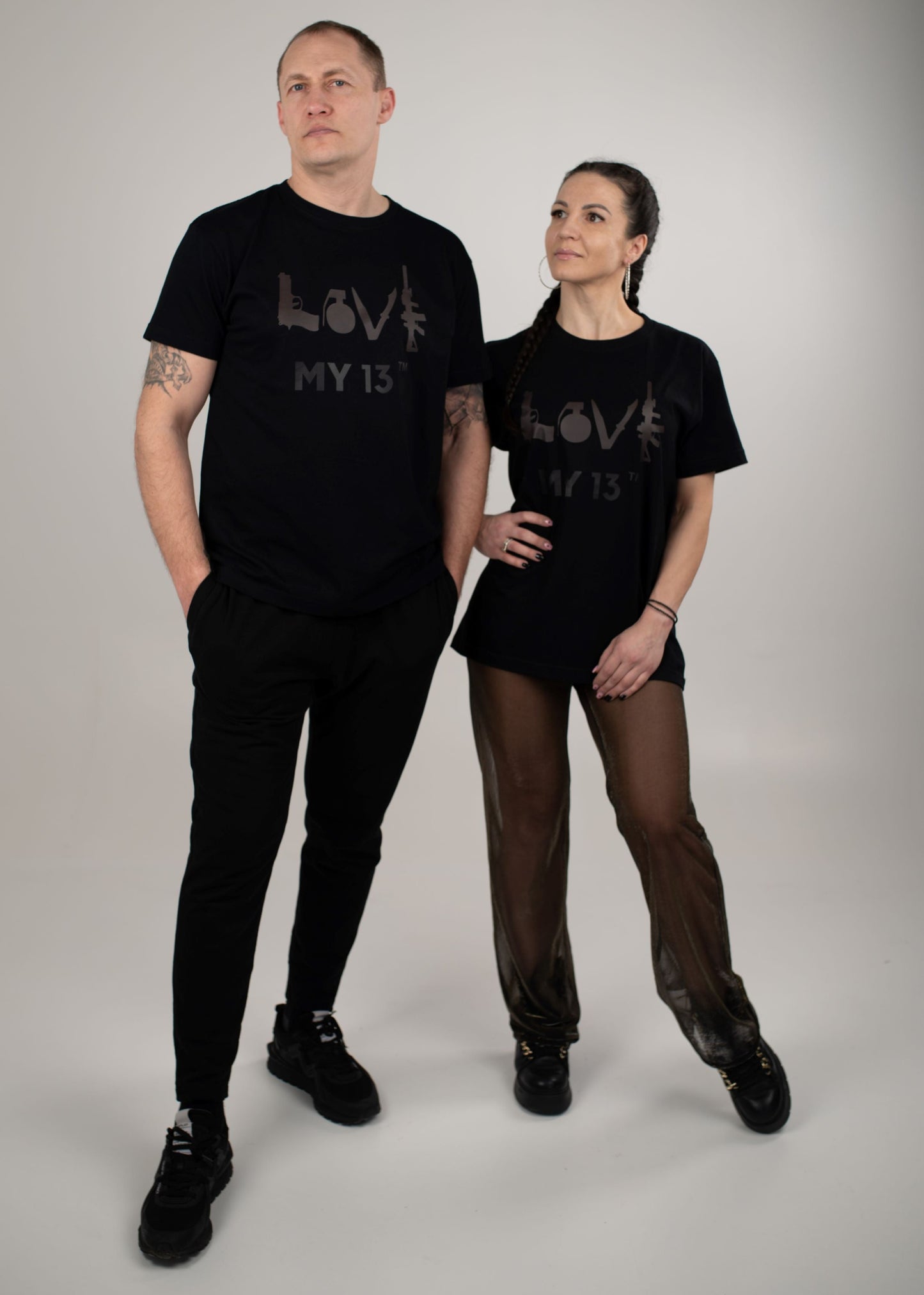 Marškinėliai "Love13"
