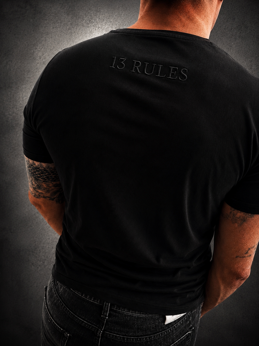 Vyriški marškinėliai "13 RULES"