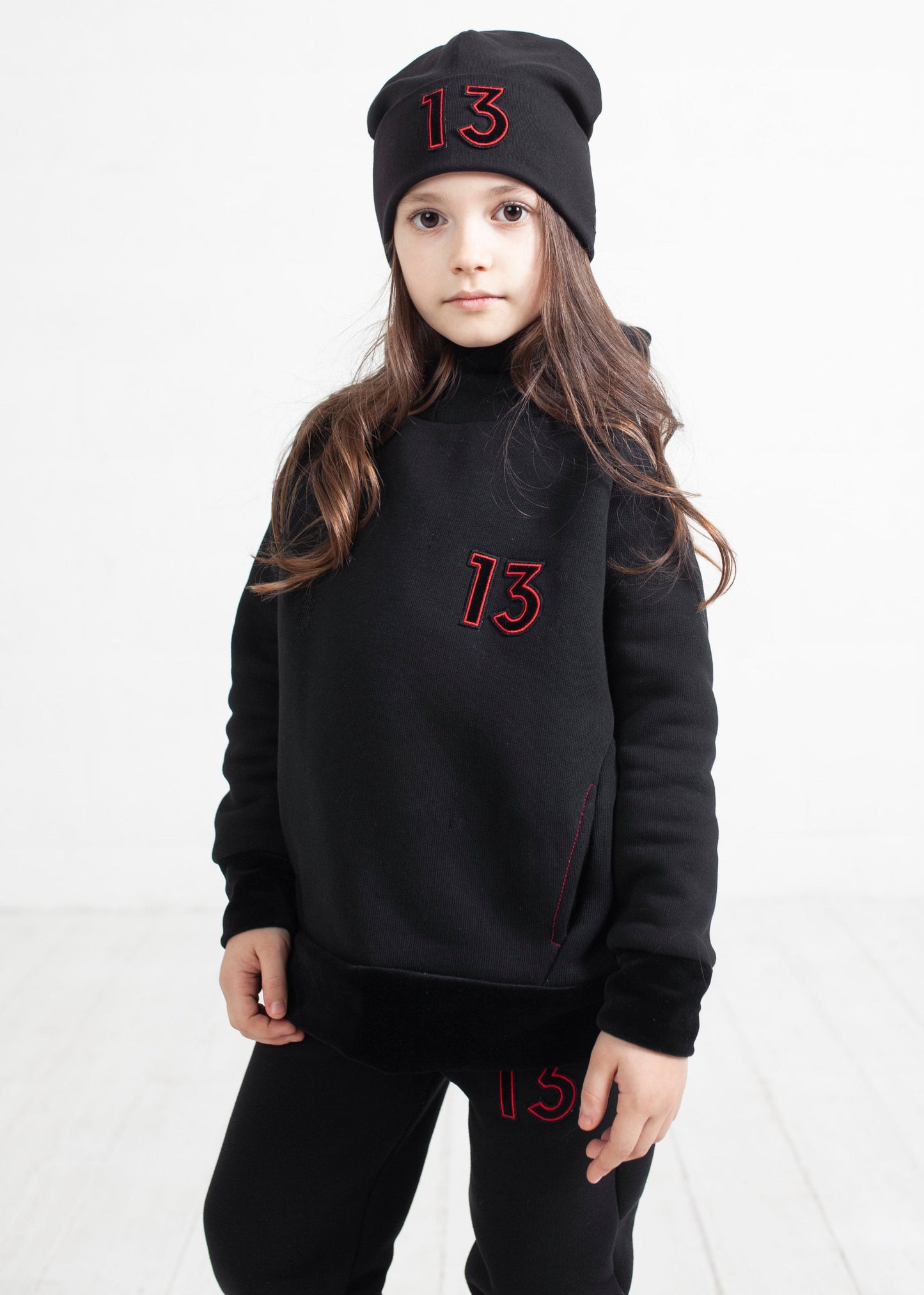 Vaikiška kepurė "MY13 red"