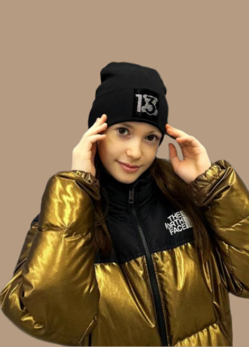 Vaikiška kepurė "MY13 teddy silver"