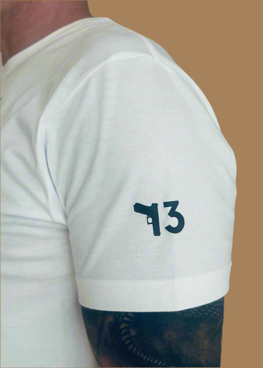Vyriški marškinėliai "13 rules"