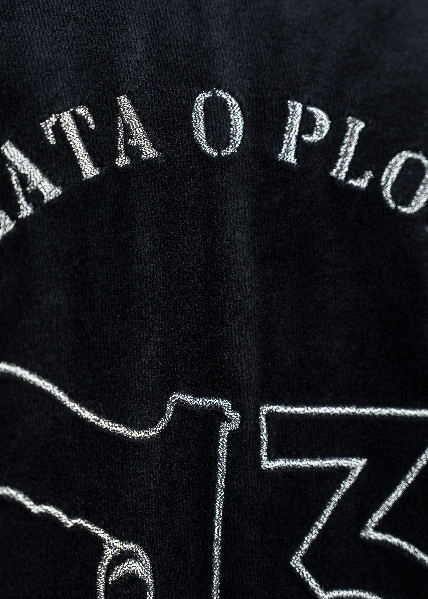 Moteriškas veliūrinis laisvalaikio kostiumas "Plata o Plomo Zipper"