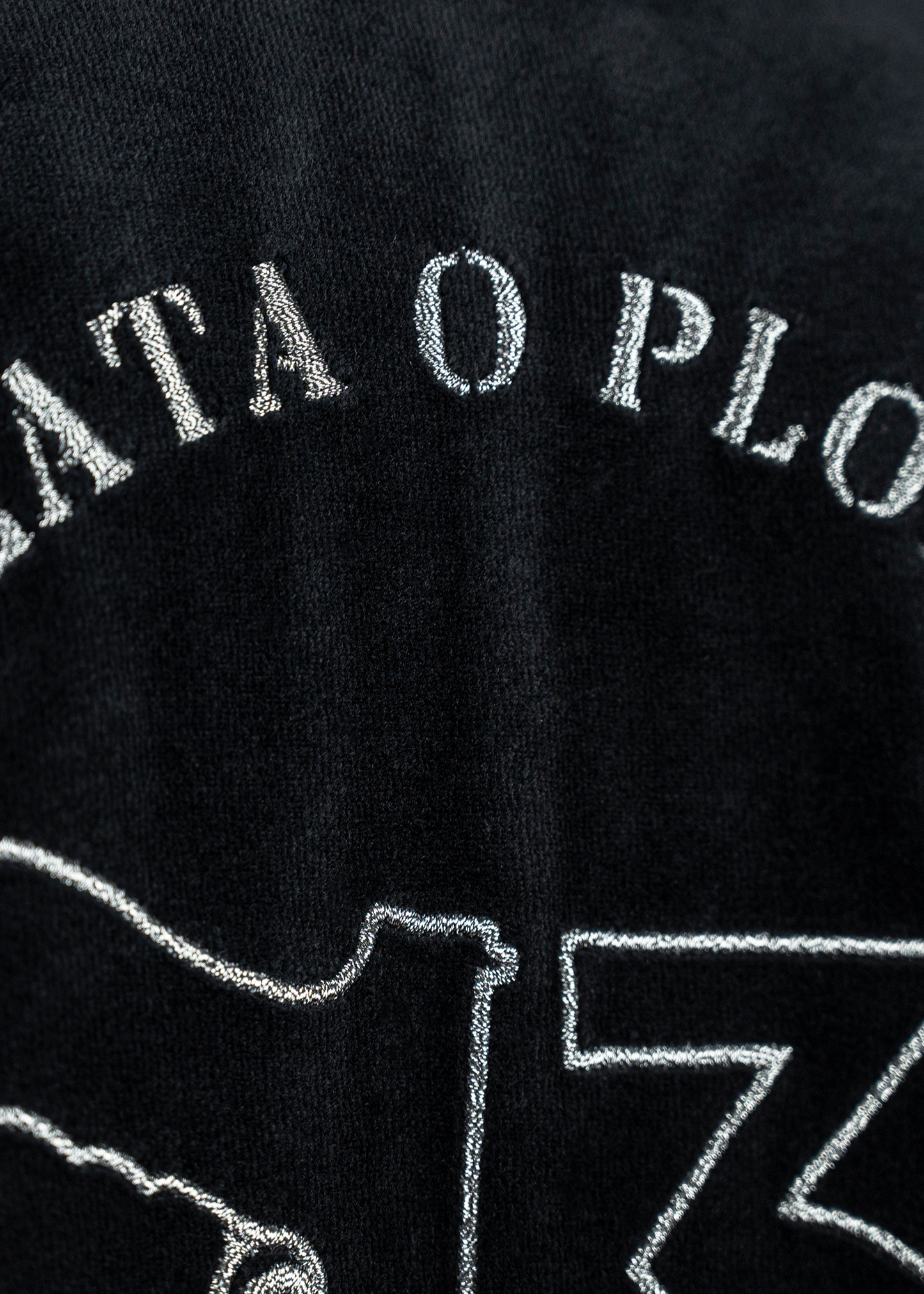 Moteriškas veliūrinis laisvalaikio kostiumas "Plata o Plomo"