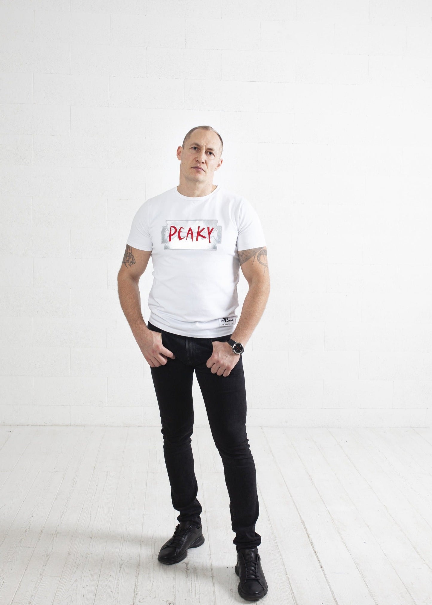 Vyriški marškinėliai "Peaky"