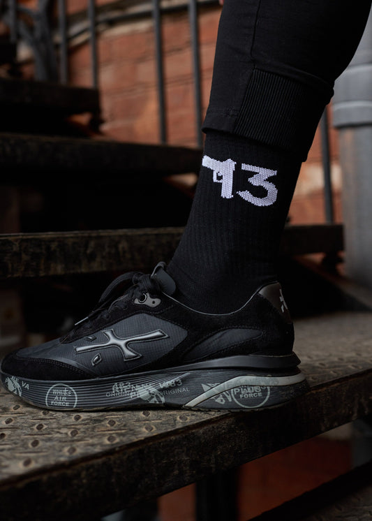 Kojinės "MY13 gun black”