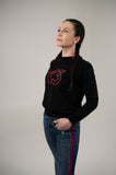 Moteriškas laisvalaikio džemperis "МОЙ13 pink"