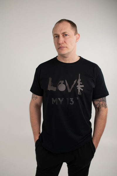 Marškinėliai "Love13"
