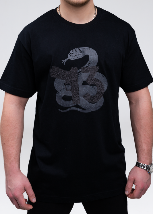 Marškinėliai "13 snake"