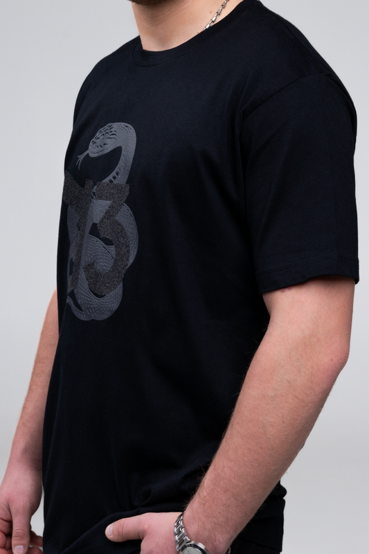 Marškinėliai "13 snake"