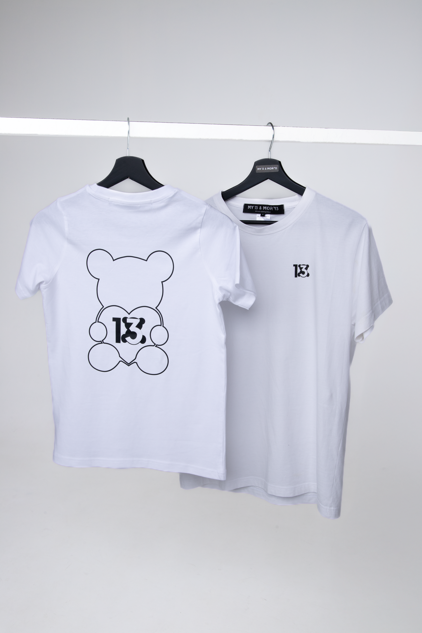 Vaikiški marškinėliai "13 Teddy Heart"