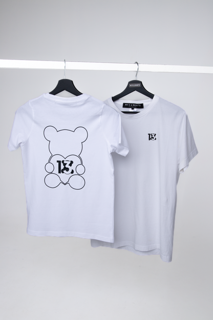 Vaikiški marškinėliai "13 Teddy Heart"