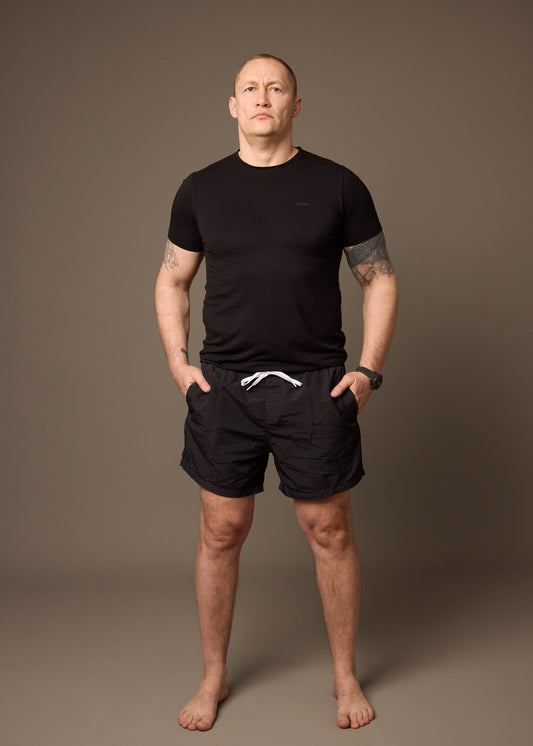 Men's casual shorts "OPG white"