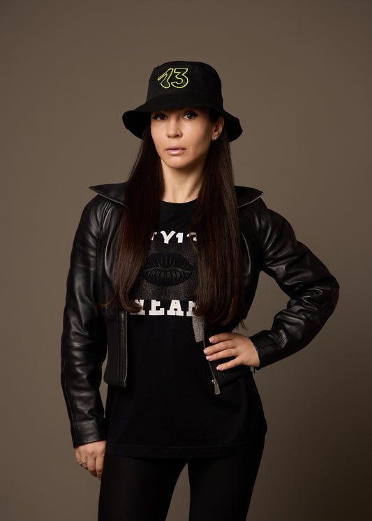 Kepurė “13 BUCKET BLACK”