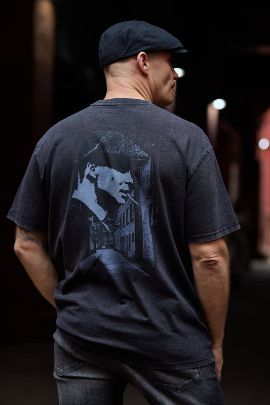 oversized medvilninaiai marskineliai peaky blinders