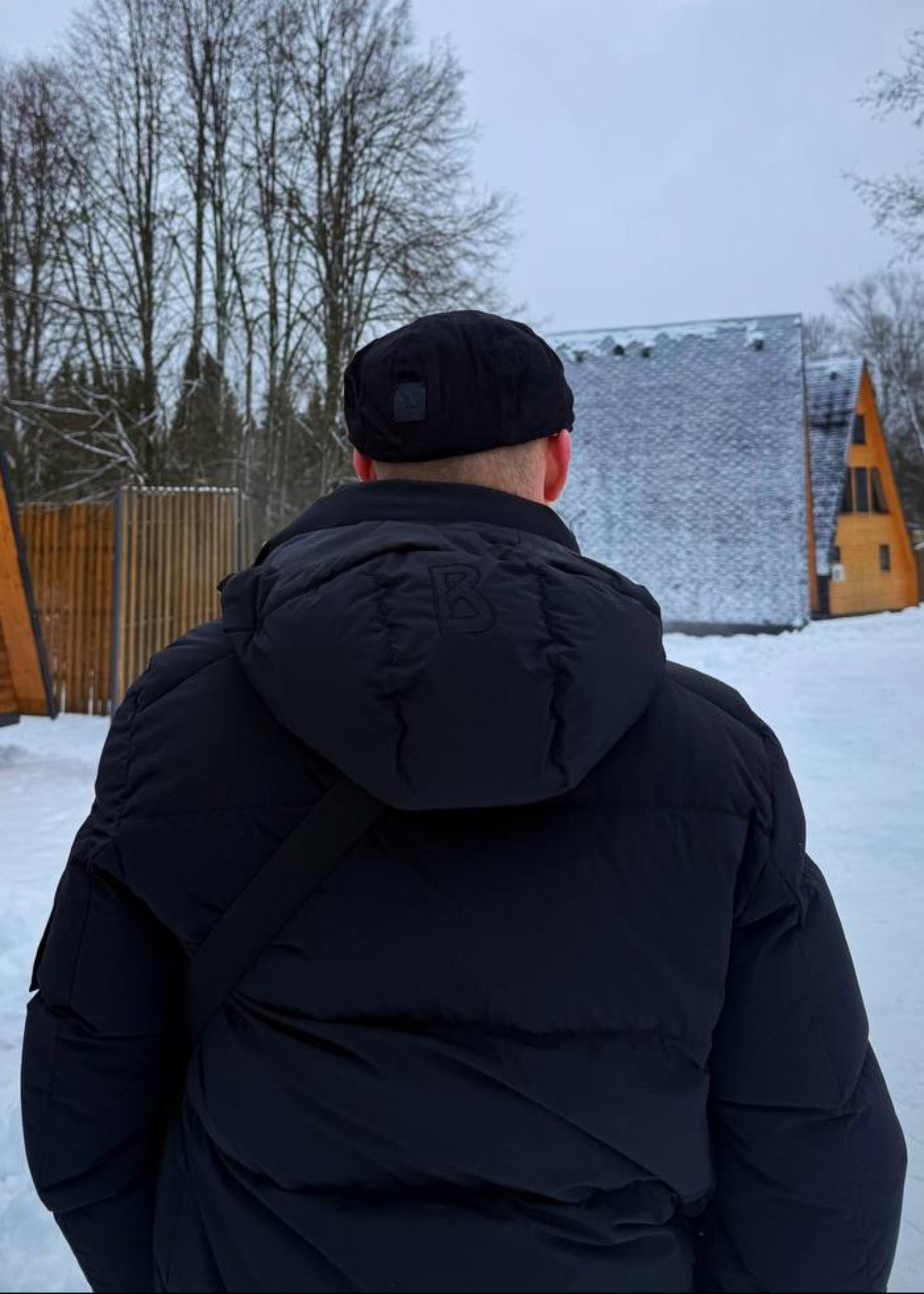 Hat and scarf "MY 13 gun"