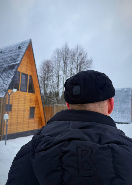 Hat and scarf "MY 13 gun"