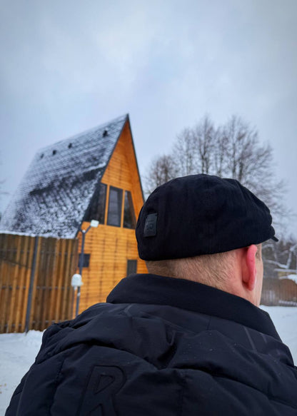 Hat and scarf "MY 13 gun"