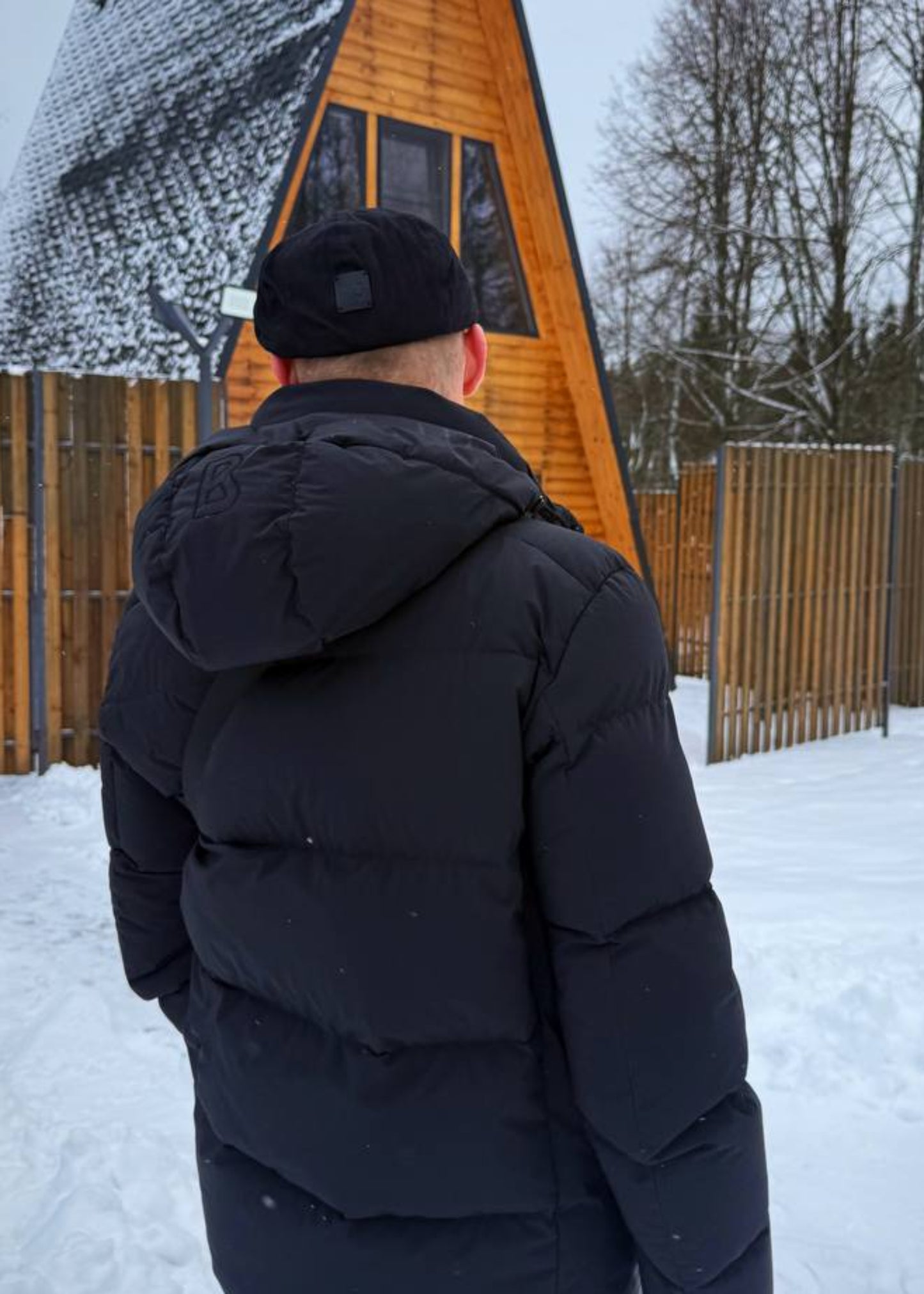 Hat and scarf "MY 13 gun"