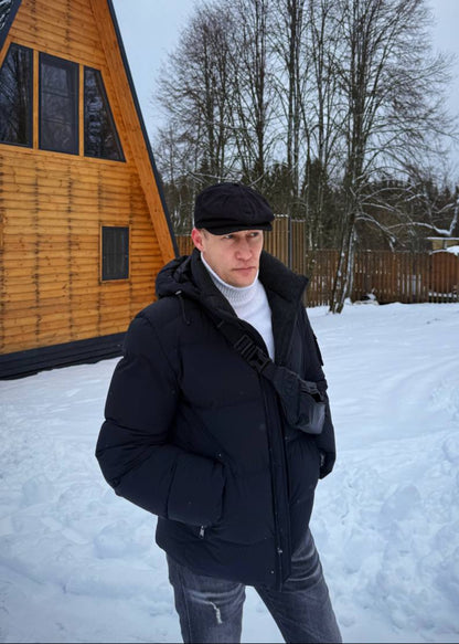 Hat and scarf "MY 13 gun"