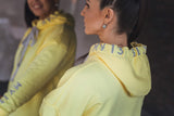 Moteriškas ilgas džemperis yellow  "MY 13 "