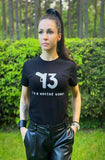 Moteriški marškinėliai "I am a wanted woman"