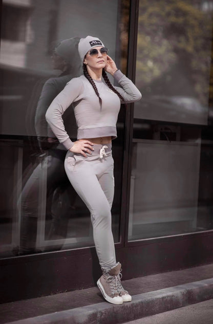 Women's leisure suit "I'm a wanted woman"