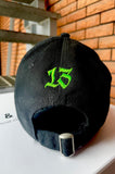 Kepurė su snapeliu "MY13 gothic green"