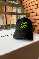 Kepurė su snapeliu "MY13 gothic green"